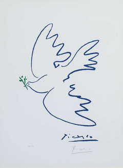 Colombe de la paix (Dove of Peace), c. 1955-1960
