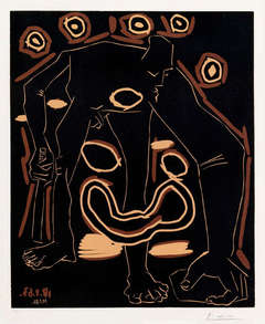 Man with a Stick, 1963