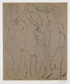 Picador and Horse, 1959