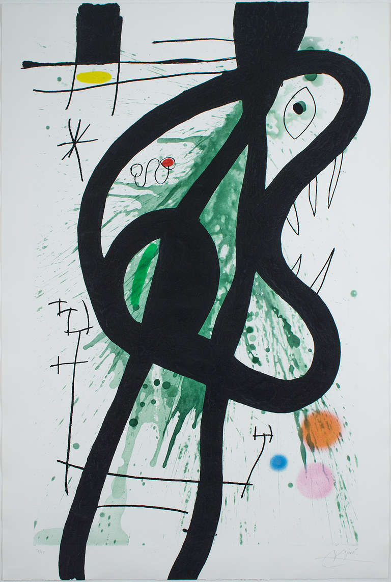 Le Grand Carnassier - Print by Joan Miró
