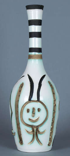 Retro Engraved Bottle, 1954