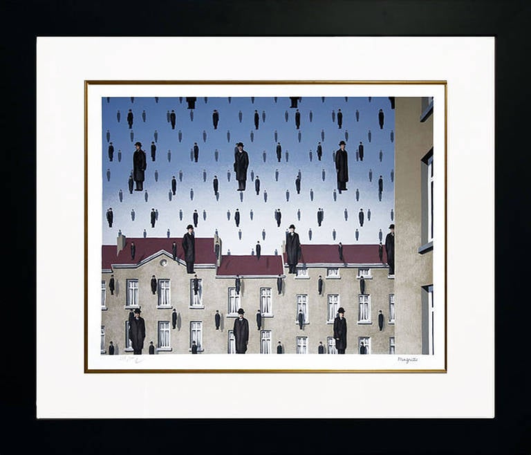 magritte golconde