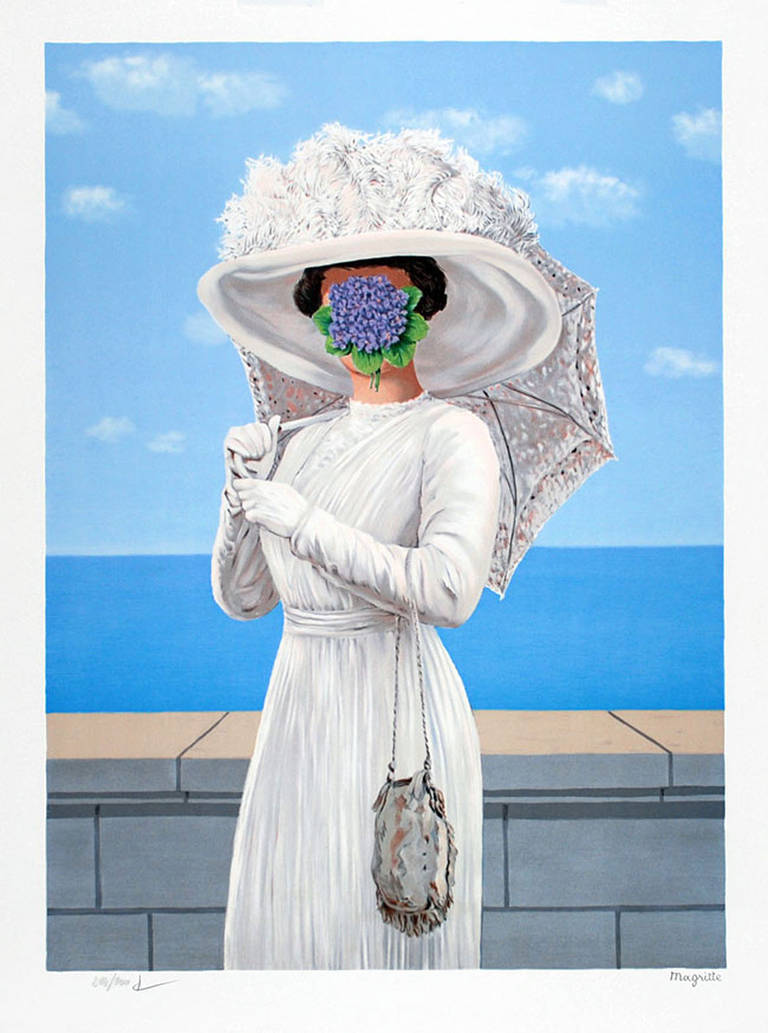 La grande guerre (Der Große Krieg) – Print von René Magritte