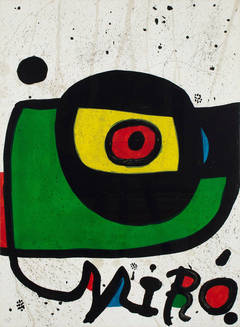 Miró-Pintura (Miró-Painting), 1978