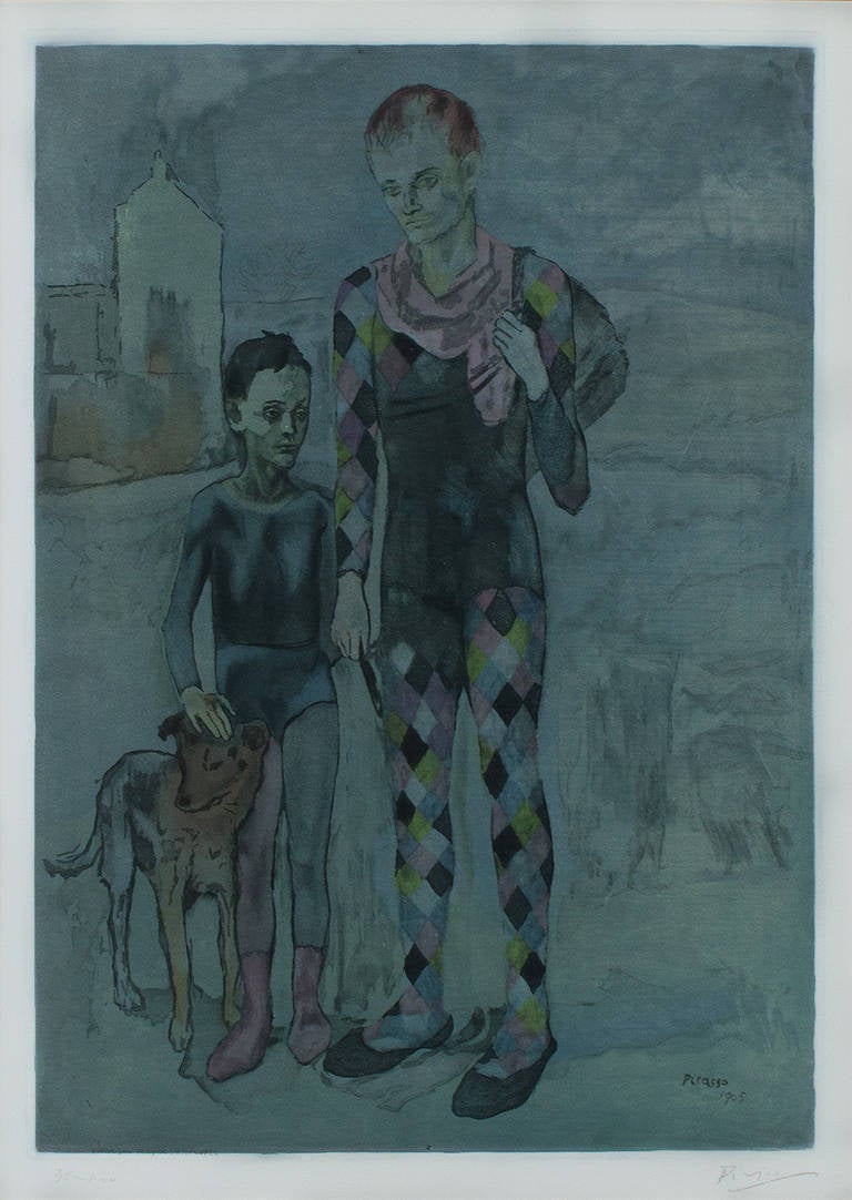Les Saltimbanques (The Acrobats), 1922 - Print by Pablo Picasso
