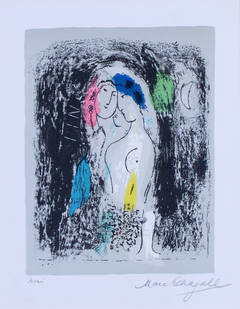 Les Amourex en gris (Lovers in Grey), 1957