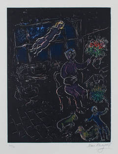 Vintage Alattier De Nuit (The Studio at Night), 1980