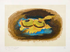 Les Pommes et Feuilles (Apples and Leaves), 1958