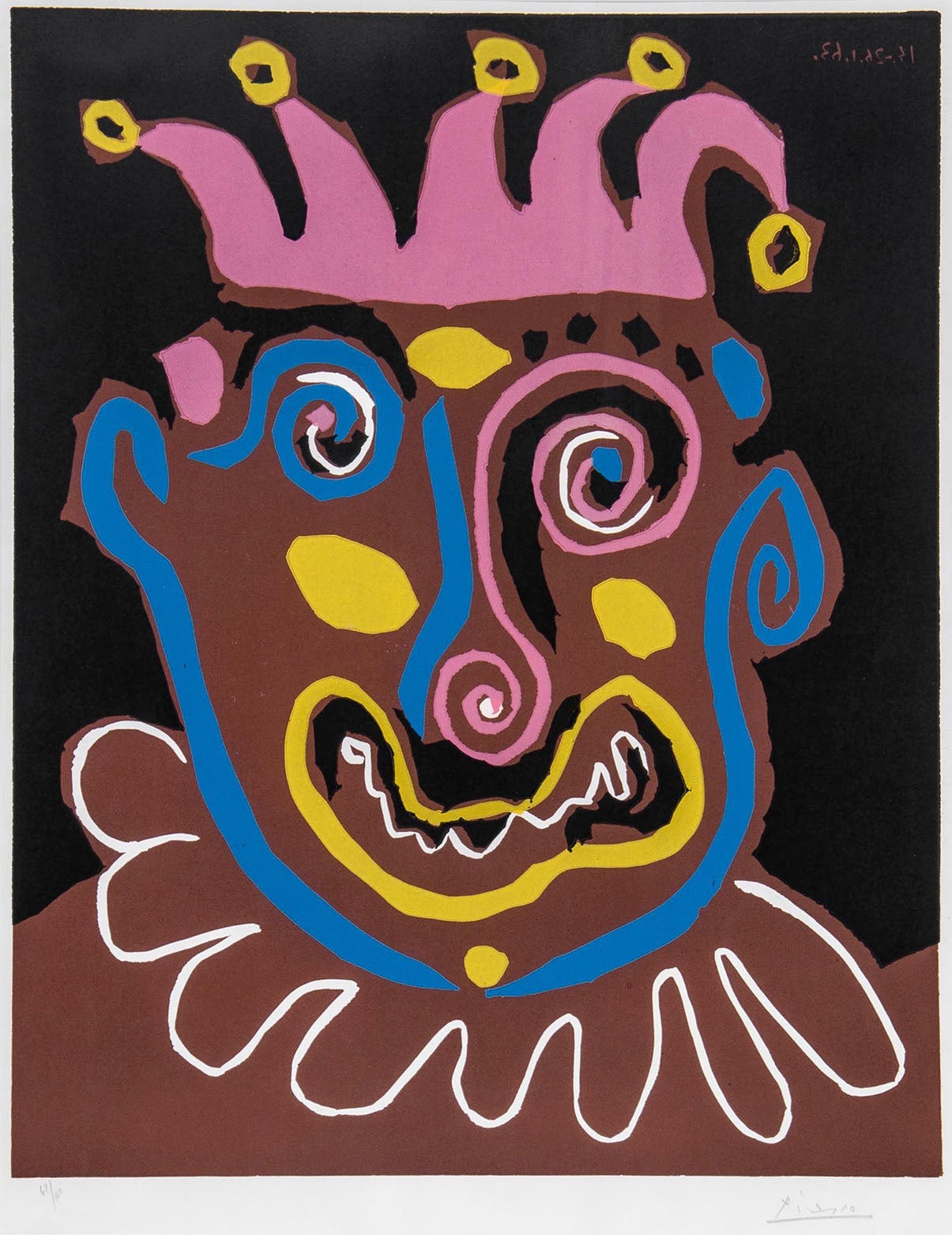 The King, 1963 - Print by Pablo Picasso