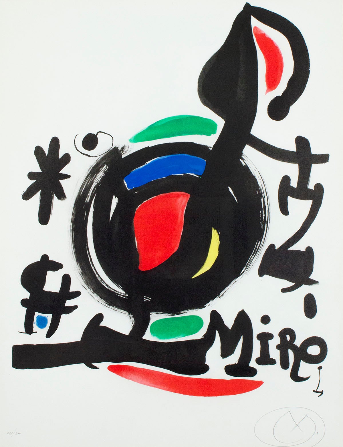 Les Essencies de la Terra, 1969 - Print by Joan Miró
