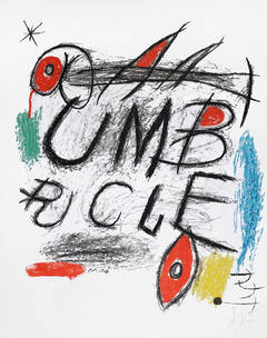 Poster for the film 'Umbracle'