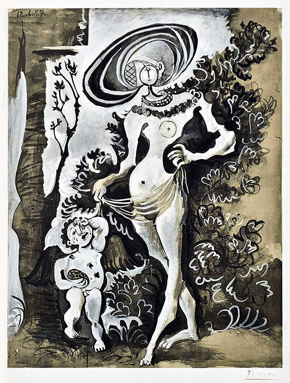 Venus - Print by Pablo Picasso