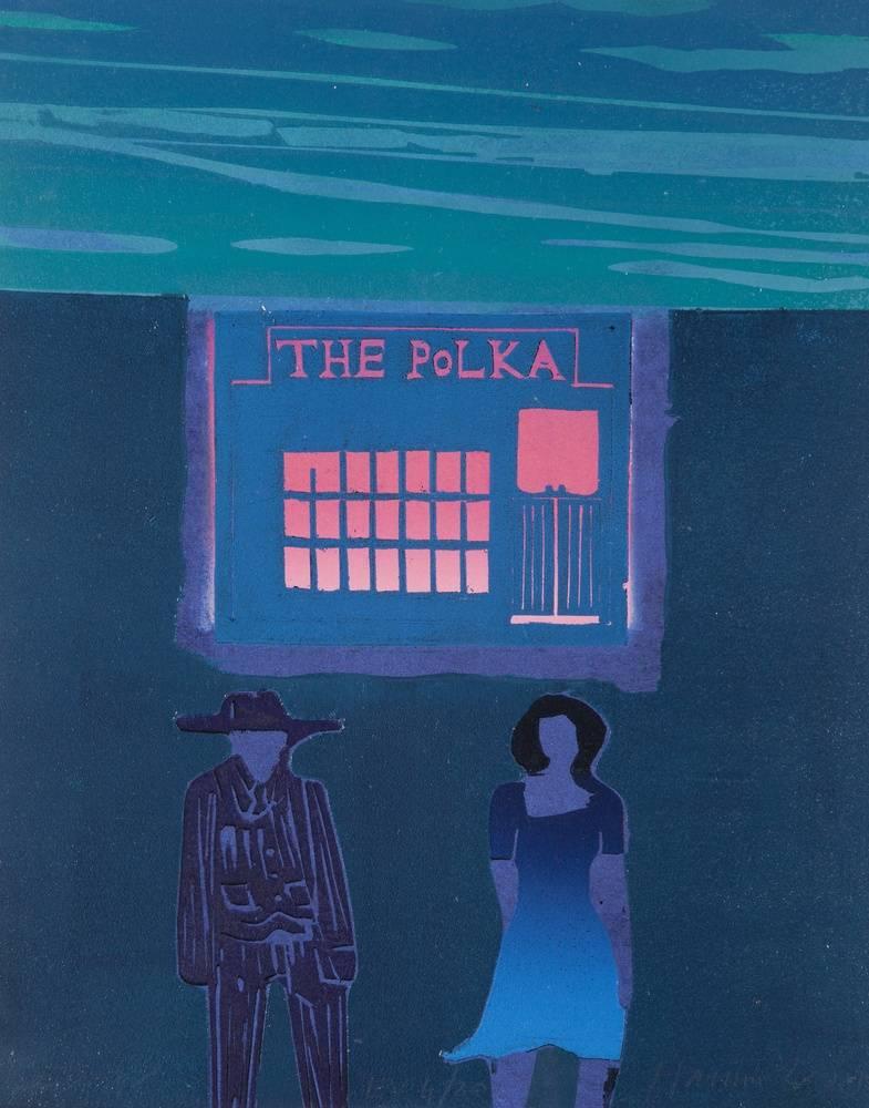 Tom Hammick Print - Polka