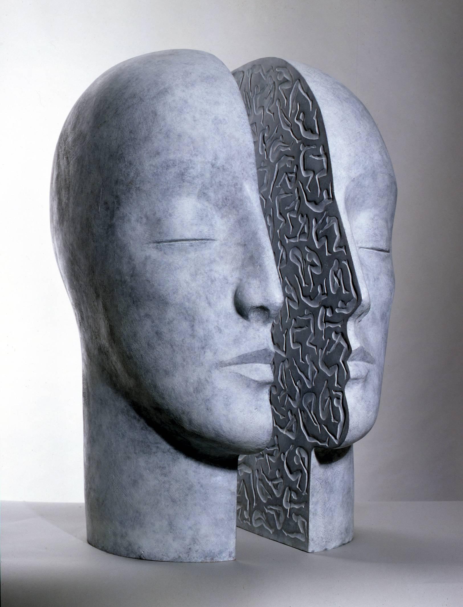 Glenys Barton Figurative Sculpture - Within