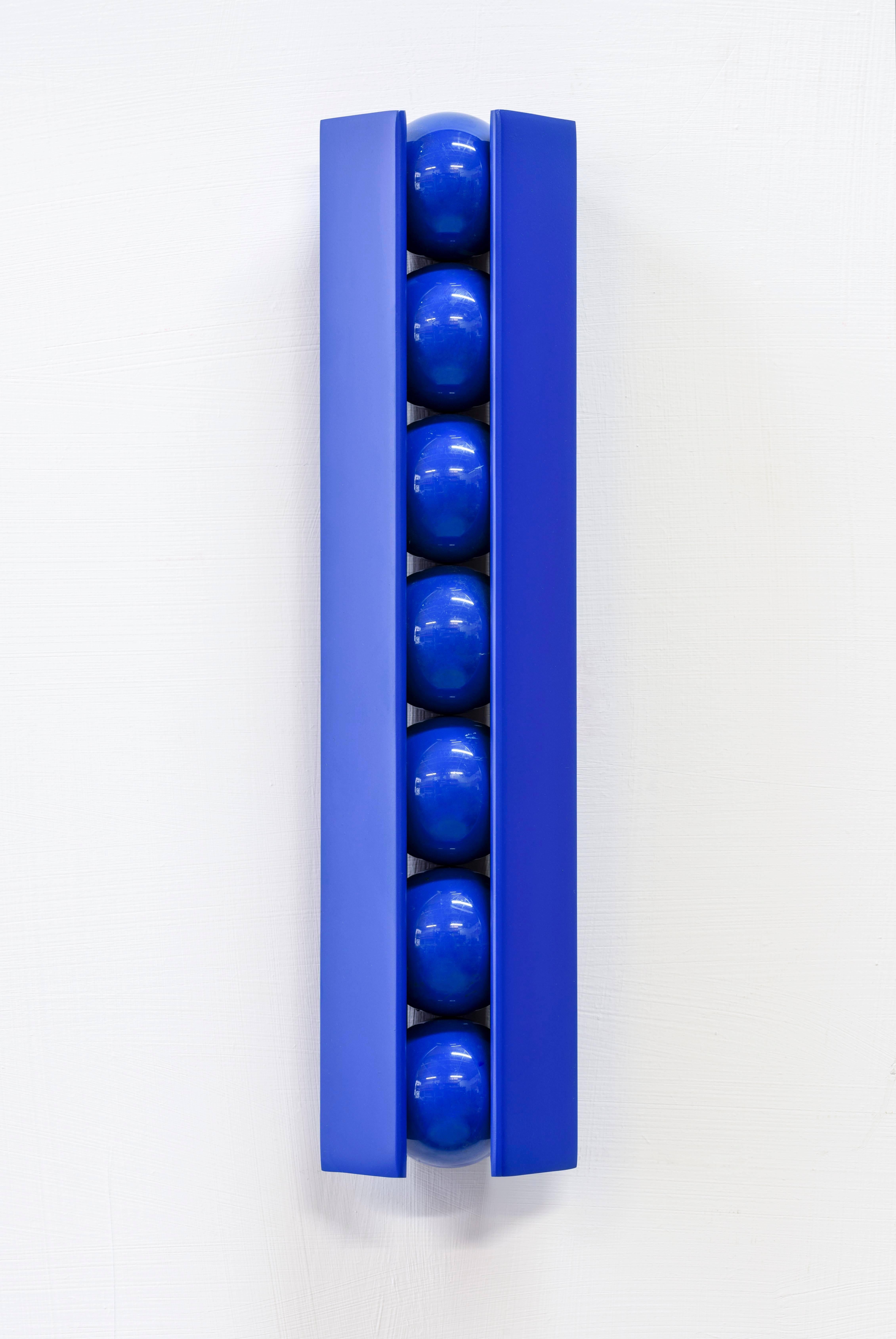 Cedric Christie Abstract Sculpture - Blue