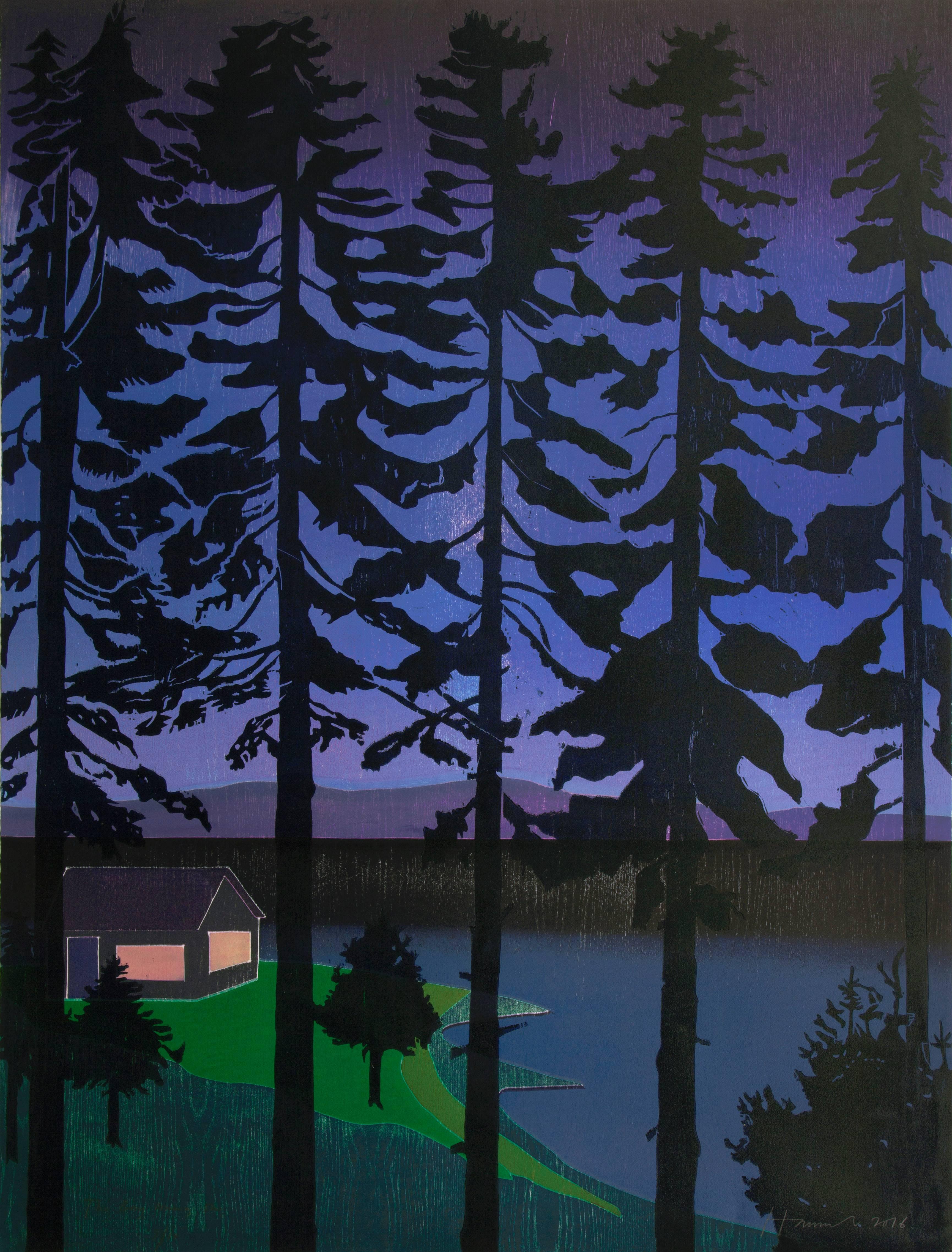 Tom Hammick Print - The Bay Coming In