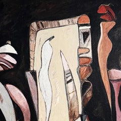 Unfettered - Acrylic Painting on Canvas, Abstract, 48in x 60in