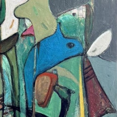 Otherworldly - Acrylic Painting on Canvas, Abstract, 36in x 36in