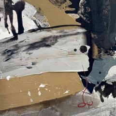 Untitled - Acrylic Painting on Canvas, Abstract, 30in x 30in