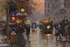 Paris. (Untitled) Circa 1950. Edouard Cortès (1882 ~ 1969)