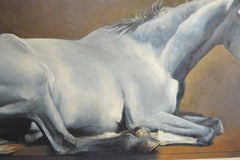 Reclining Horse
