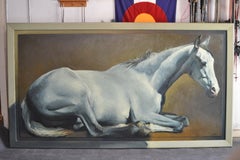 Reclining Horse