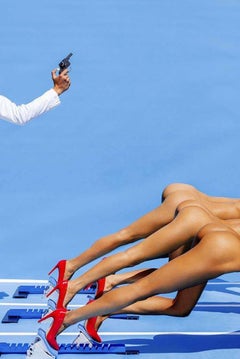 Atletismo - Fotografía artística de edición limitada