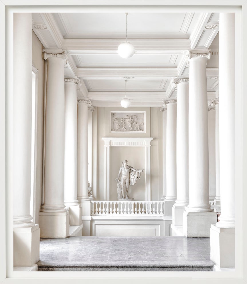 Massimo Listri Landscape Photograph - Academia Delle Belle Arti - San Pietroburgo I, 2017