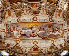 Techo 14, Museo Borghese, Roma - Fotografía artística de edición limitada