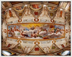 Techo 14, Museo Borghese, Roma - Fotografía artística de edición limitada