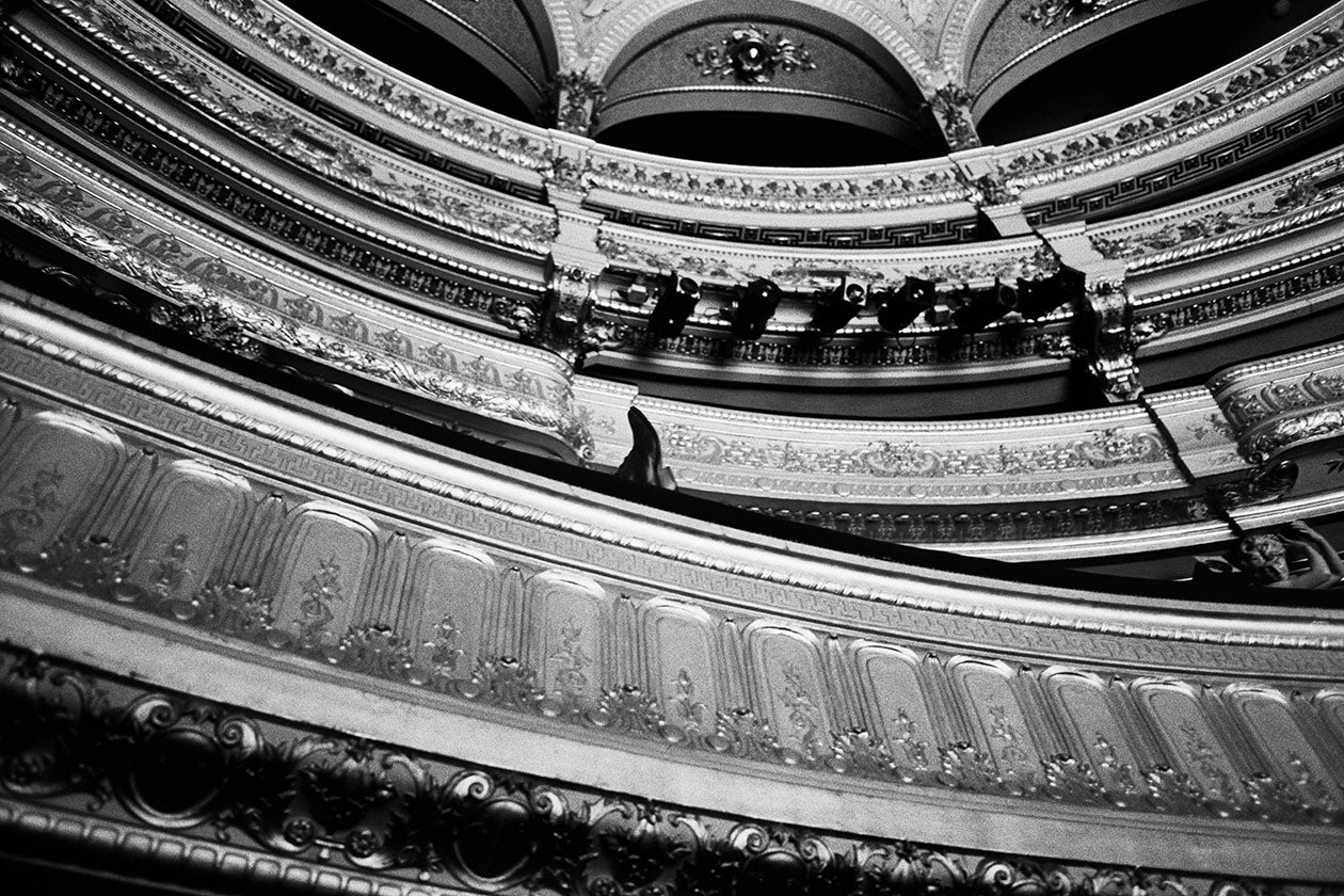 Théâtre National de l'Opéra Comique - Limited Edition Photograph