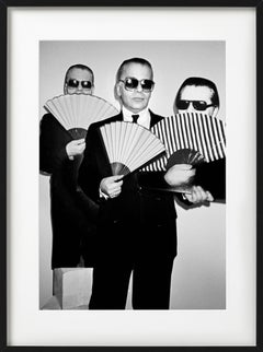 „Three Faces of Karl“, 1991, 2/20 – Lebenszeitabzug, vom Künstler signiert