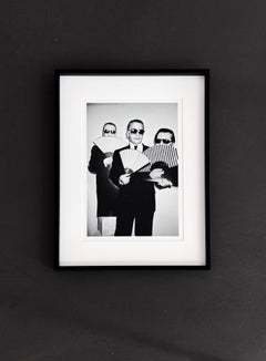 „Three Faces of Karl“, 1991, 2/20 – Lebenszeitabzug, vom Künstler signiert