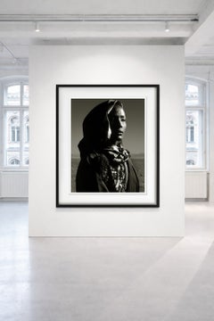 Waris Dirie, Morocco, 1992 - Limited Edition Fine Art Photography