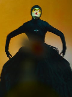Lili Chapman en Balenciaga pour Grazia, Paris 2022 - Tirage en édition limitée