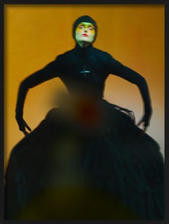 Lili Chapman en Balenciaga pour Grazia, Paris 2022 - Tirage en édition limitée