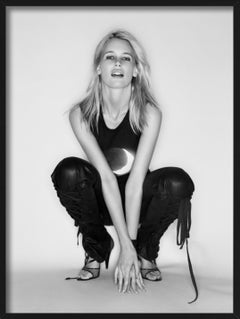 Claudia Schiffer Cresent Moon, 2003 - Limited Edition Fine Art Photography