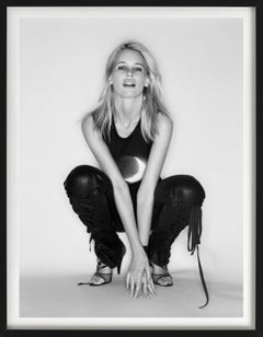 Claudia Schiffer Cresent Moon, 2003 - Limited Edition Fine Art Photography
