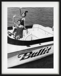 Bullit, Christy Turlingon and Linda Evangelista for Vogue Italia