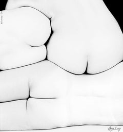 „Folds“ Studie Nr. 1494, Anthologie, limitierte Auflage, Kunstfotografie
