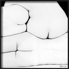 „Folds“ Studie Nr. 1494, Anthologie, limitierte Auflage, Kunstfotografie
