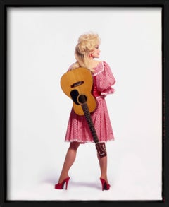 Dolly Parton in Profile, Color, Fine Art Photography