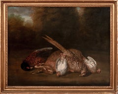 Dead Game Still Life of Pheasants & A Hare, 19th Century