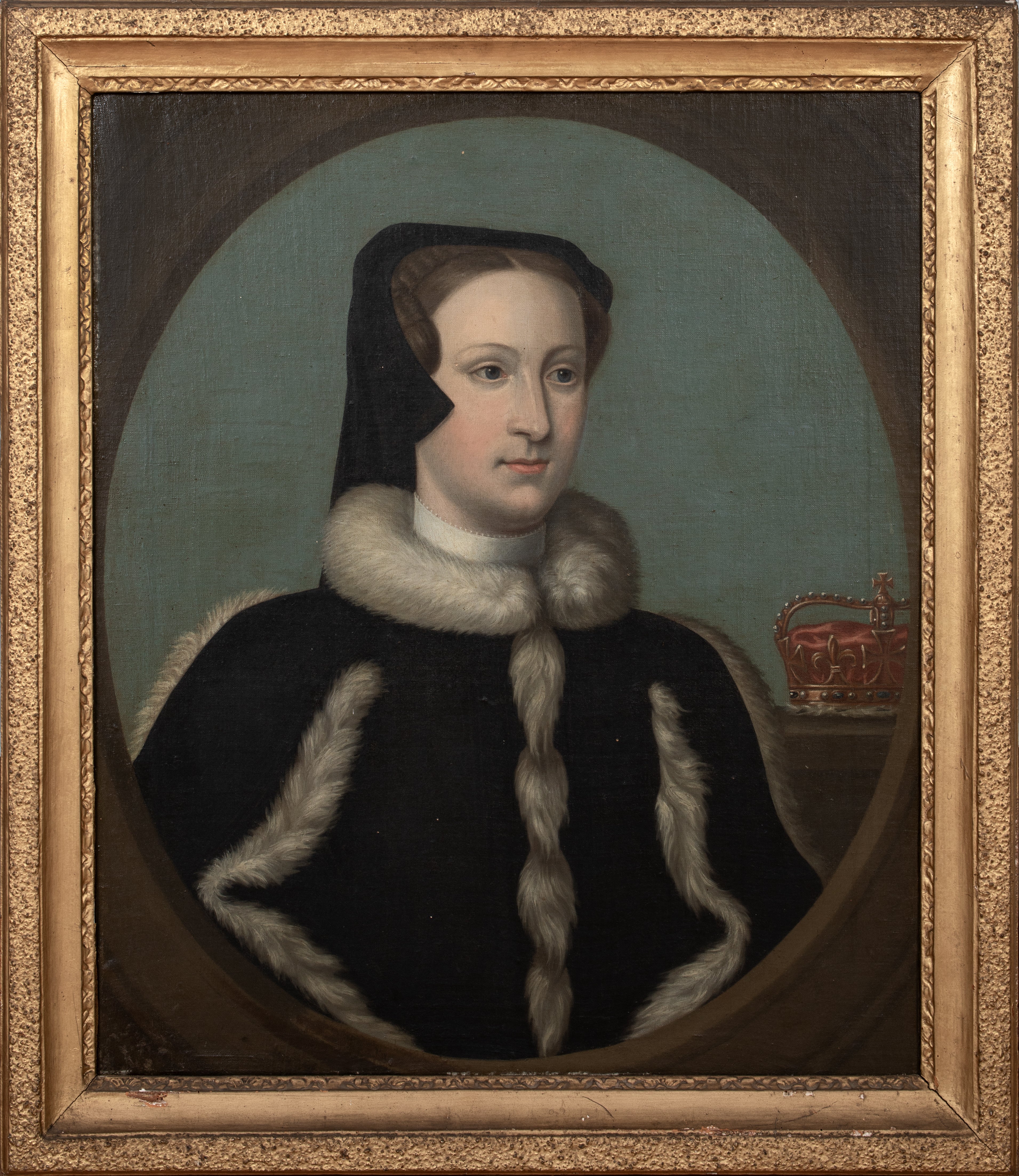 Queen Mary Of Scots (1542-1587), 18th Century Scottish School