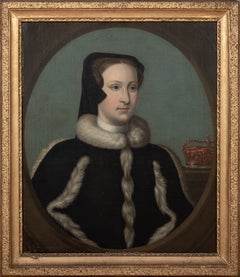 Königin Maria von Schottland (1542–1587), schottische Malerschule des 18. Jahrhunderts