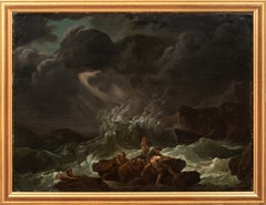 Survivors Of The Storm, dated 1776 Joseph VERNET (1714-1789)