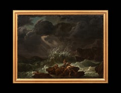 Survivors Of The Storm, dated 1776 Joseph VERNET (1714-1789)