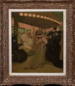 Porträt des Grafen d’Orsay, Alfred Guillaume Gabriel Grimod d’Orsay, 19. Jahrhundert