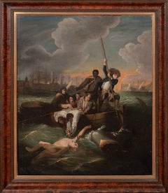 Watson And The Shark, 18th Century circle of JOHN SINGLETON COPLEY (1738-1815)