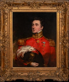 Major General George Augustus Henderson, Royal Engineers, Battle Of Waterloo